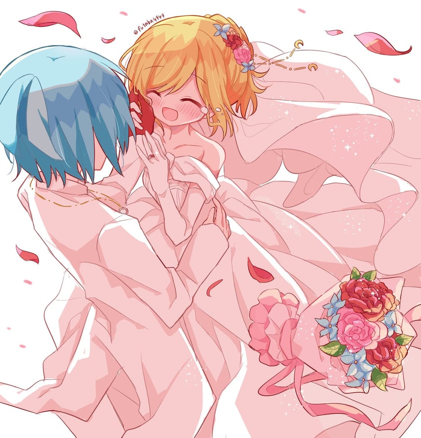 amitie and sig (puyopuyo and 1 more) drawn by futaba969649