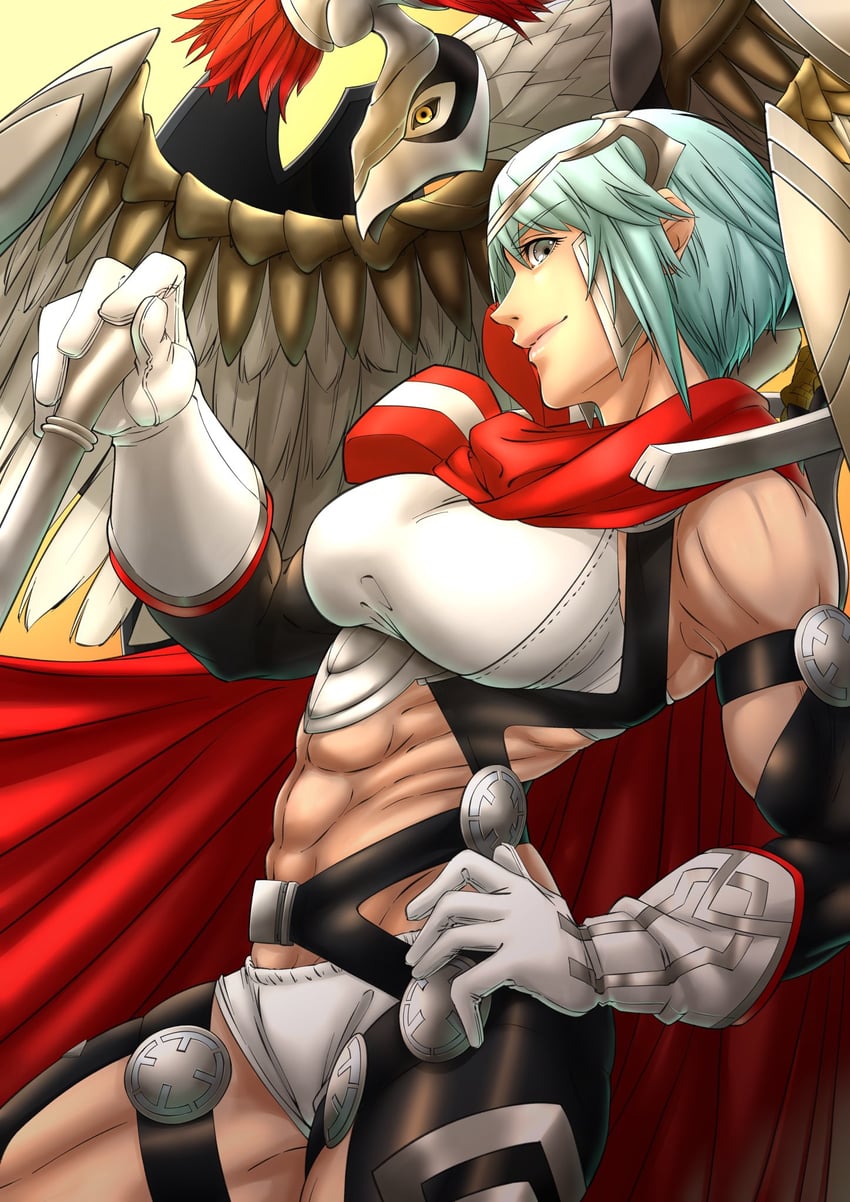dagr (fire emblem and 1 more) drawn by aduti_momoyama