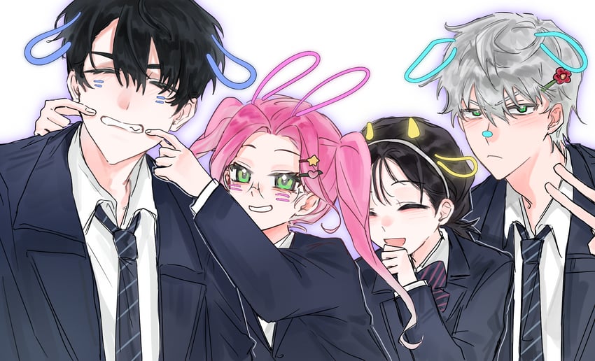 sua, mizi, till, and ivan (alien stage) drawn by sucui_shushu_juan