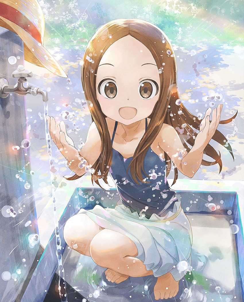 takagi-san (karakai jouzu no takagi-san) drawn by hosoi_mieko