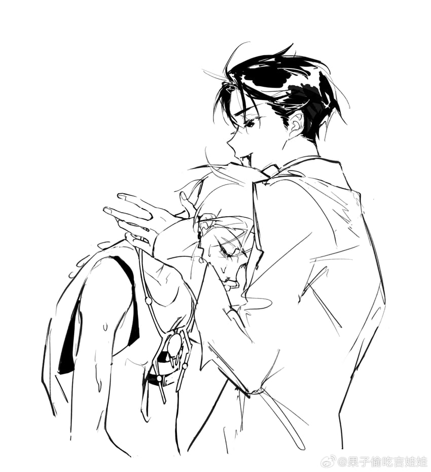 till and ivan (alien stage) drawn by guozi_touchi_jiwawa