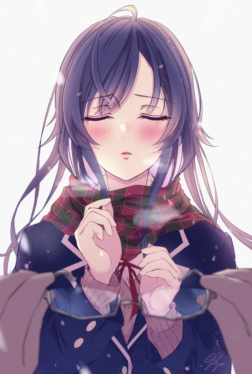yukinoshita yukino (yahari ore no seishun lovecome wa machigatteiru.) drawn by ichijo_kazuya