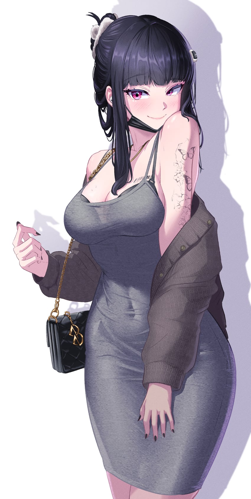 d (goddess of victory: nikke) drawn by miine_1029
