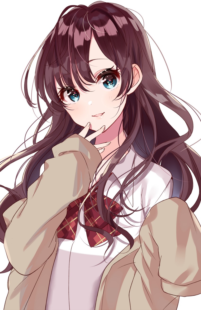 ichinose shiki (idolmaster and 1 more) drawn by misumi_(macaroni)