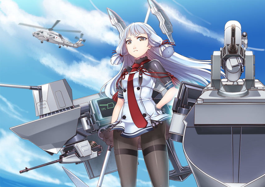 murakumo and murakumo kai ni (kantai collection) drawn by hiememiko