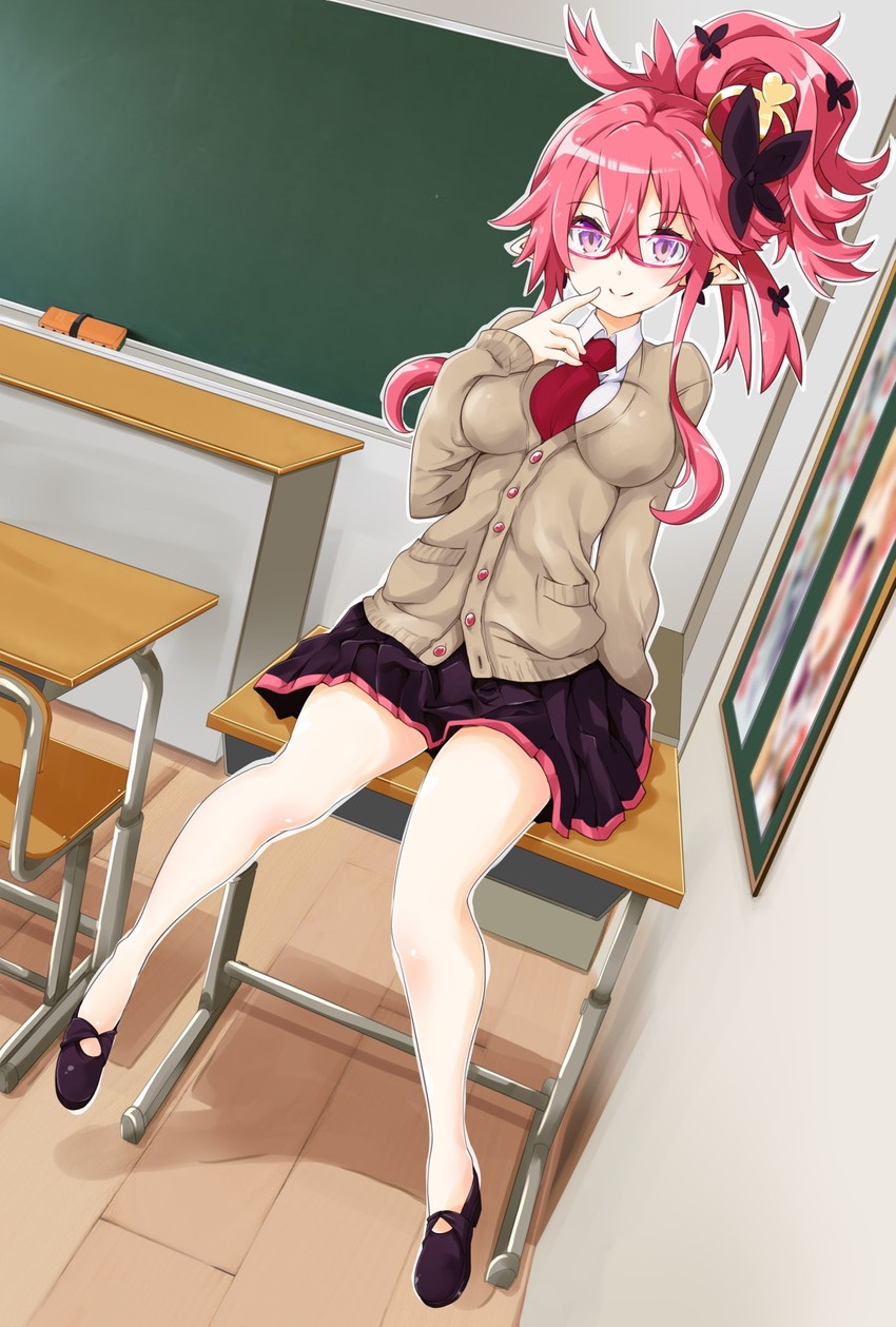 seraphina (disgaea and 1 more) drawn by iwashi_dorobou_-r-