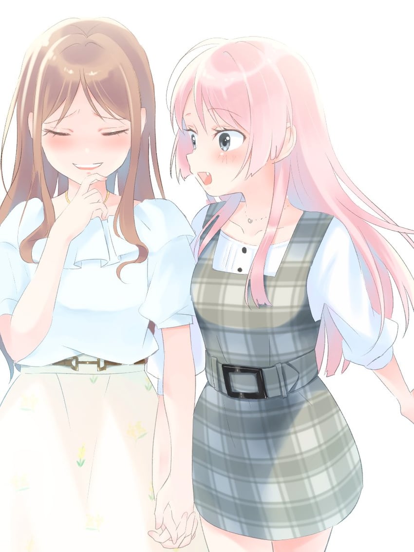 chihaya anon and nagasaki soyo (bang dream! and 1 more) drawn by taira_(tiririrt)