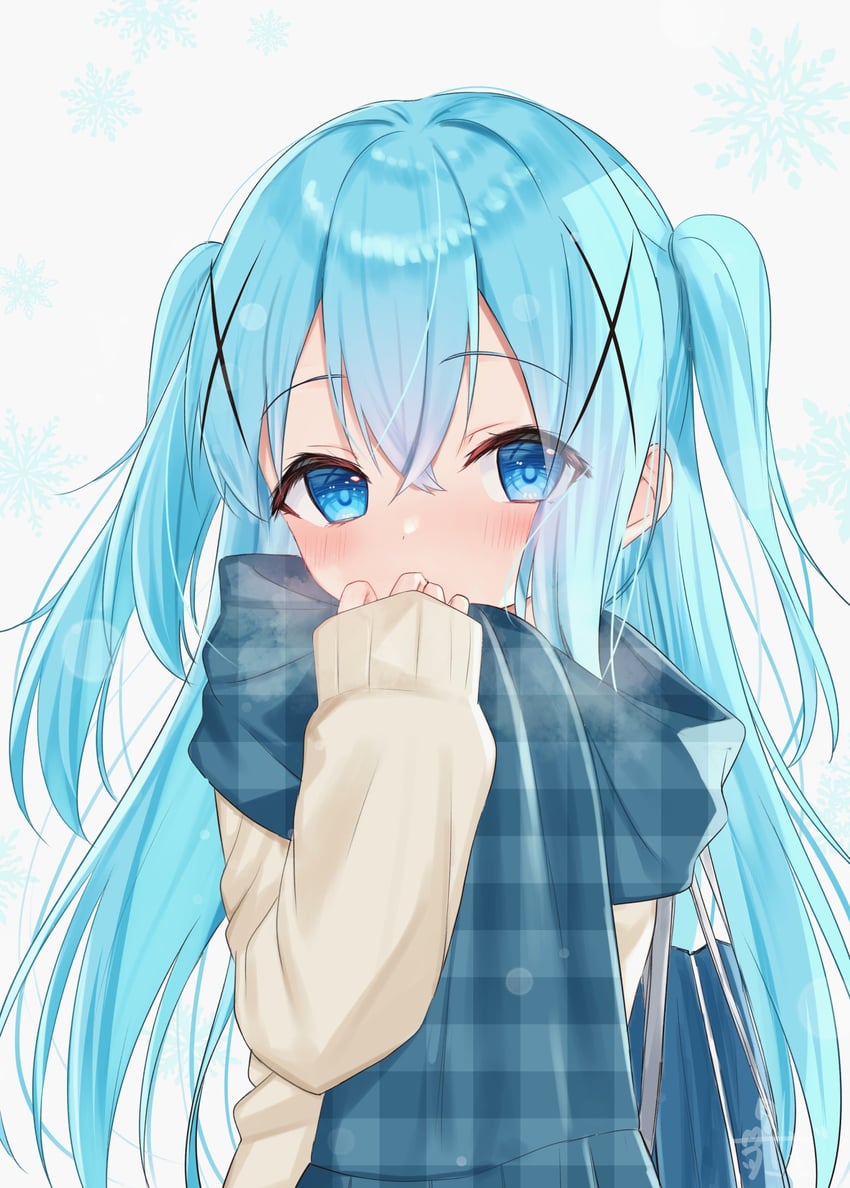 kafuu chino (gochuumon wa usagi desu ka?) drawn by tsukiman