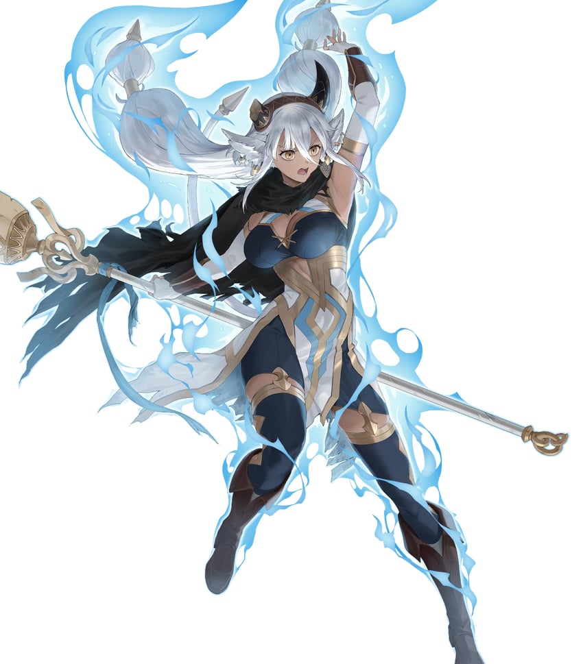 meliai (fire emblem and 1 more) drawn by ekao