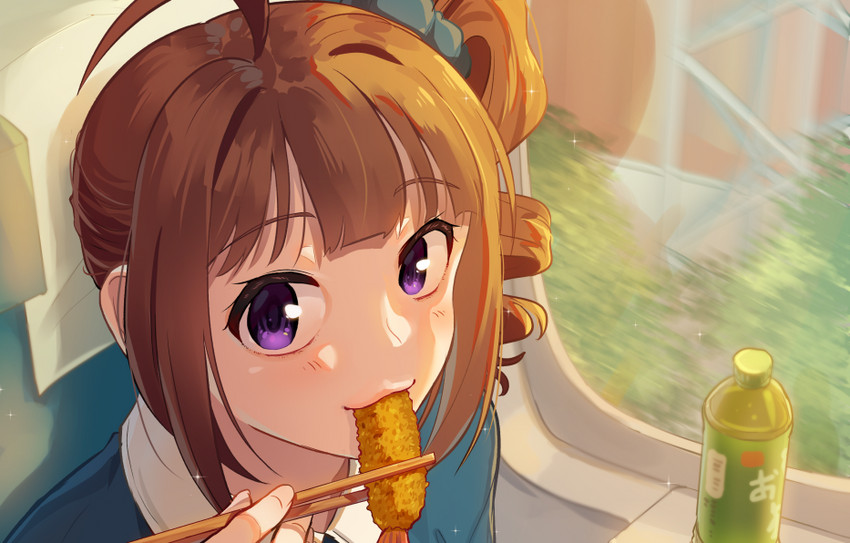 yokoyama nao (idolmaster and 1 more) drawn by kamille_(vcx68)