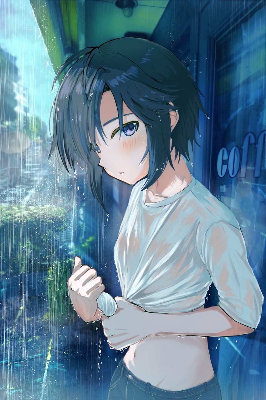 kikuchi makoto (idolmaster and 2 more) drawn by miyagi