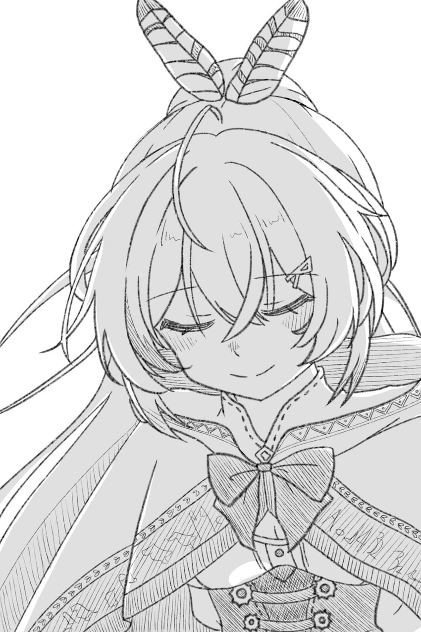 nanashi mumei (hololive and 1 more) drawn by hmm_nanoyo