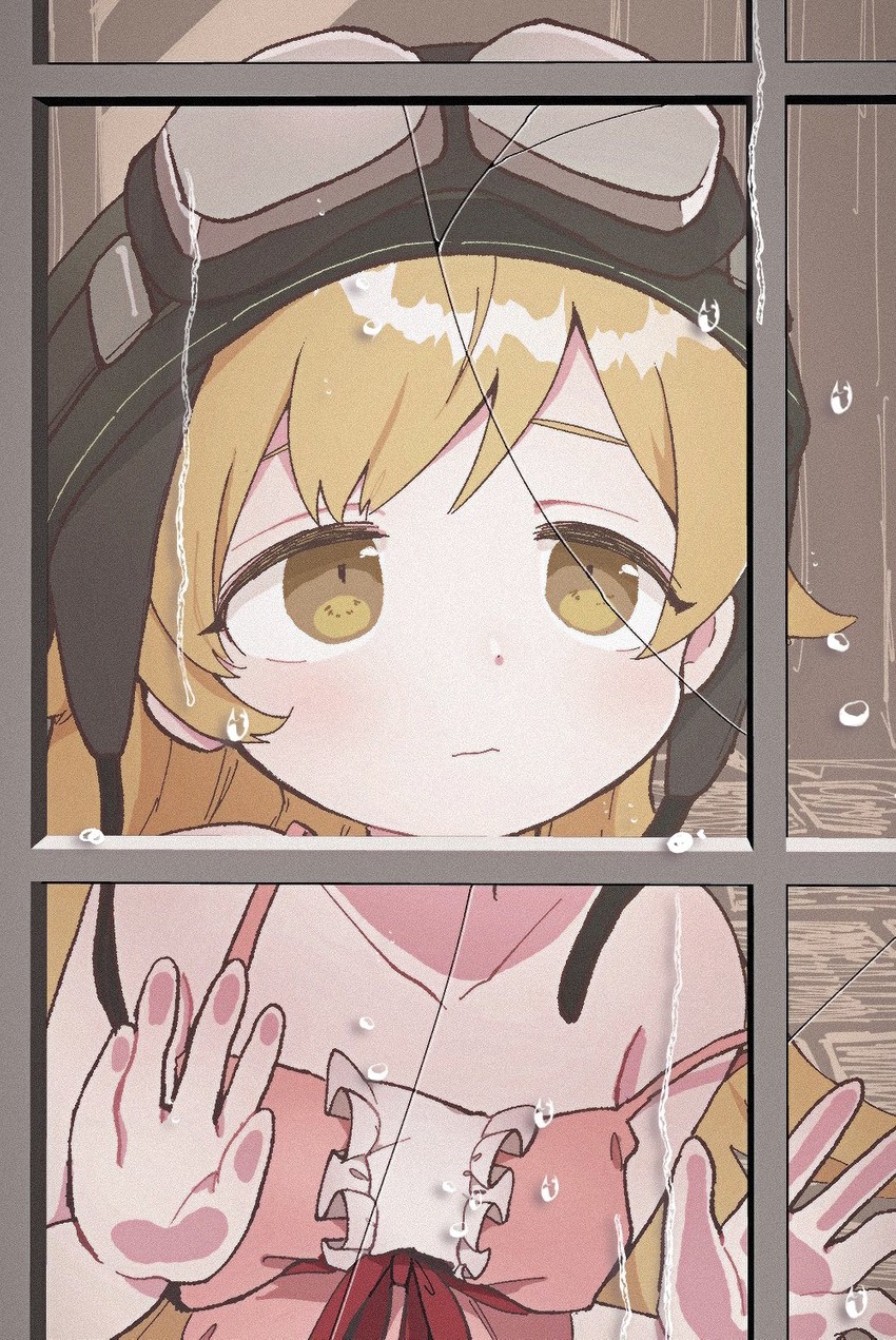 oshino shinobu (monogatari and 1 more) drawn by no1shyv