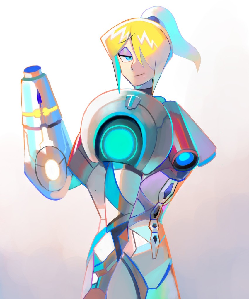 samus aran (metroid and 1 more) drawn by denaseey