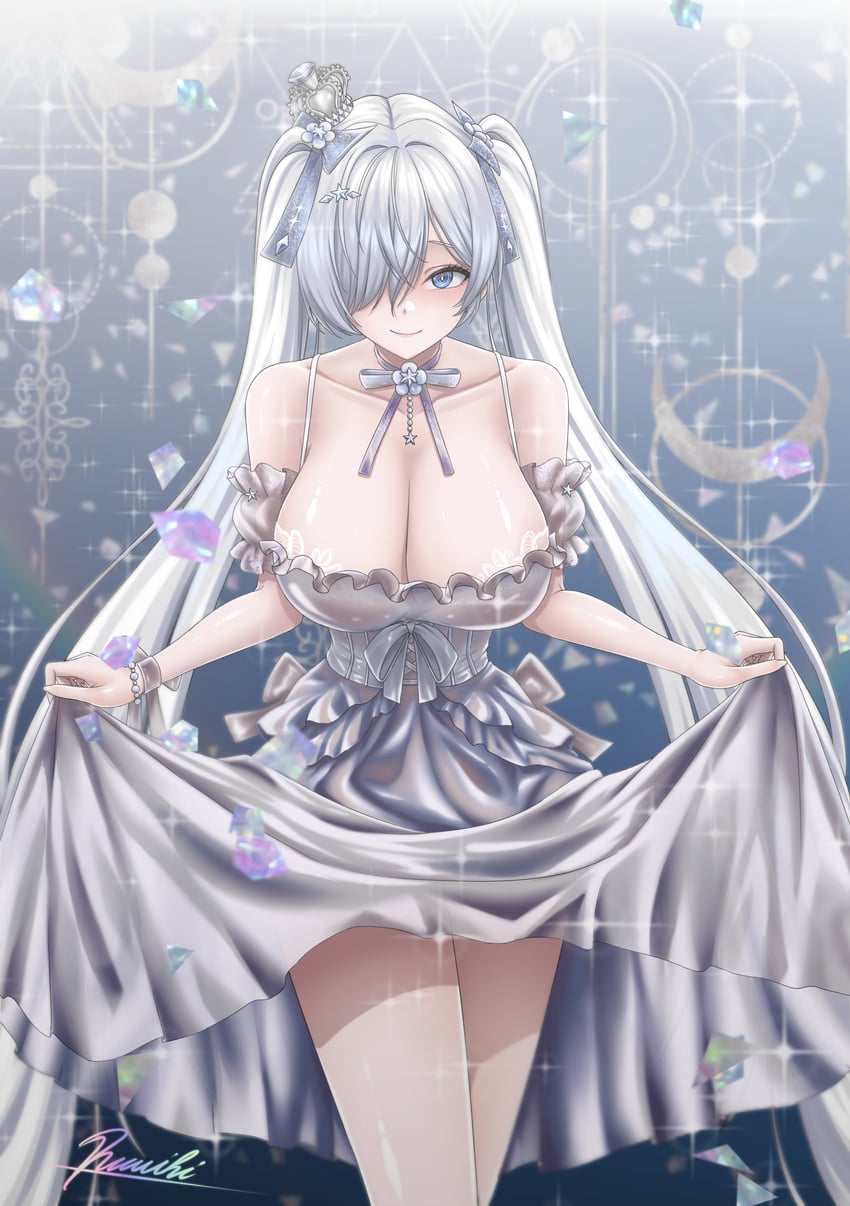 cinderella (goddess of victory: nikke) drawn by ramiki_(ramesgoag)