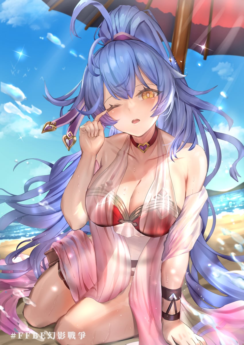 elsirelle (final fantasy and 2 more) drawn by himonoata