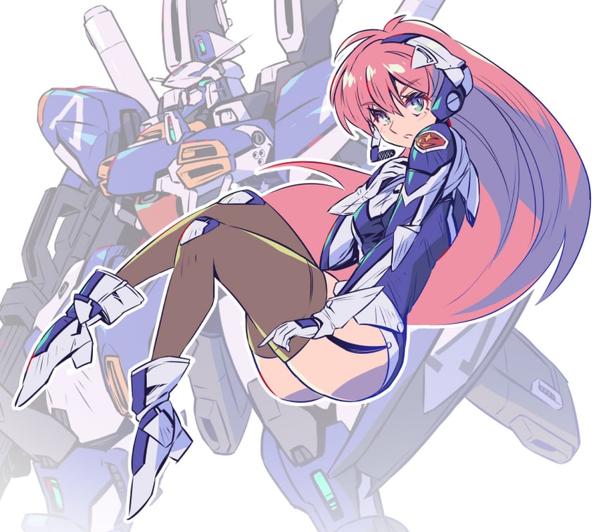 gundam mk v (gundam and 1 more) drawn by mk-5