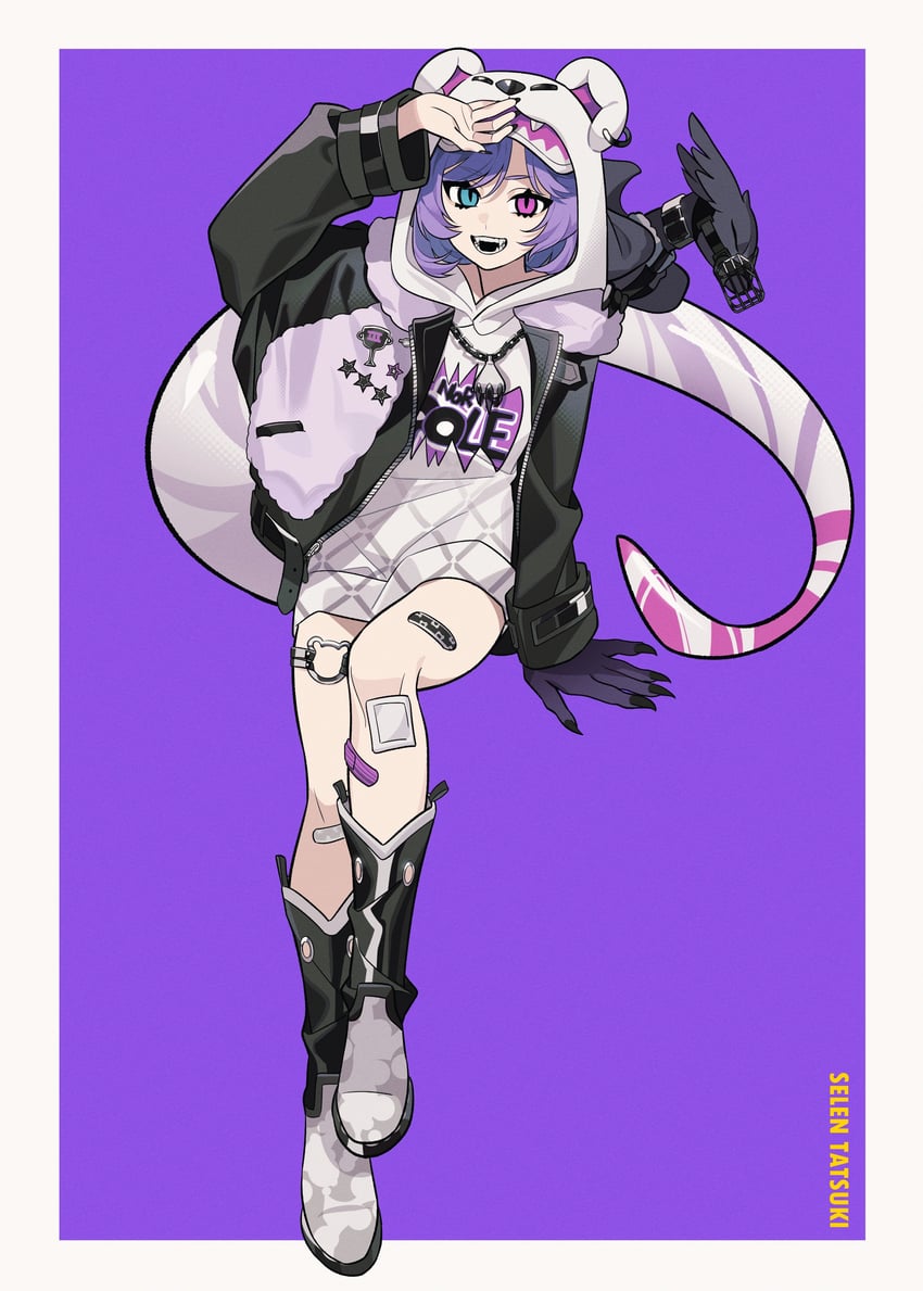 selen tatsuki and ember (nijisanji and 1 more) drawn by kiliko-san