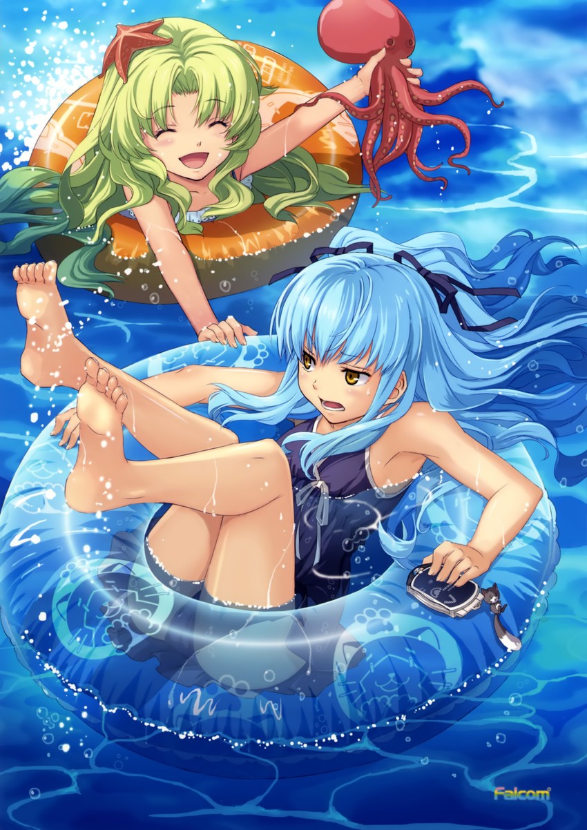 tio plato and kea (eiyuu densetsu and 1 more)
