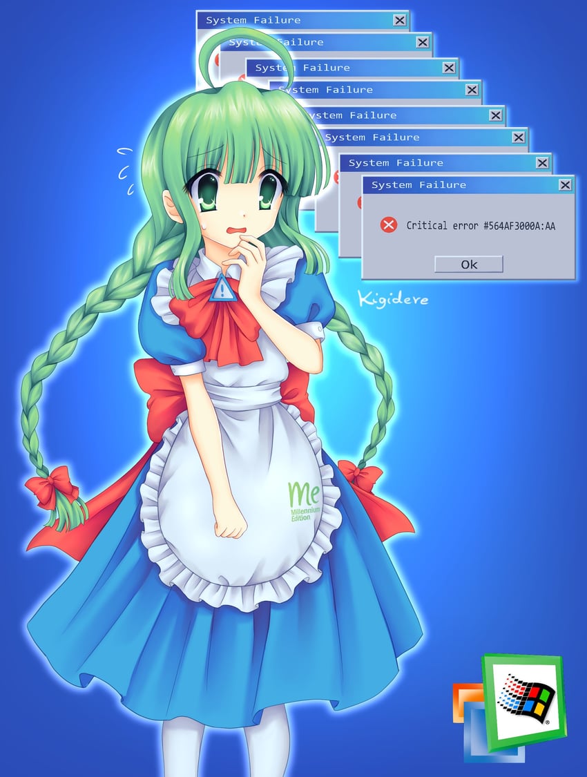 me-tan (os-tan and 3 more) drawn by kigidere