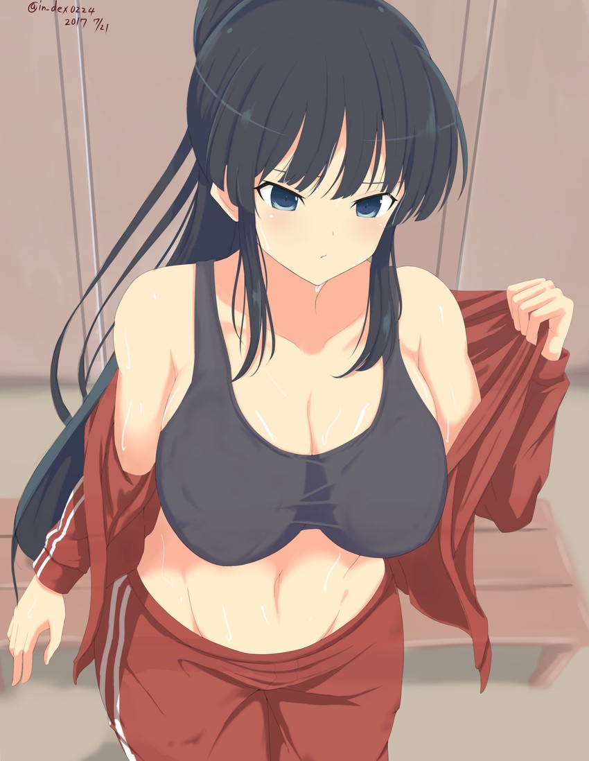 ikaruga (senran kagura and 1 more) drawn by furiruno