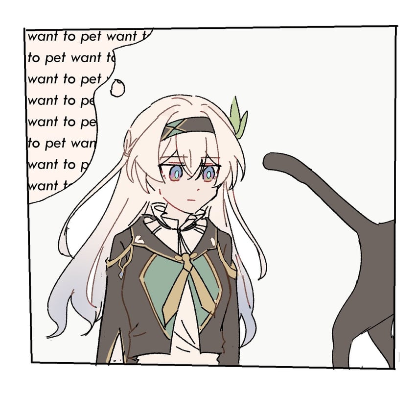 firefly and elio (honkai and 1 more) drawn by beibc_eee