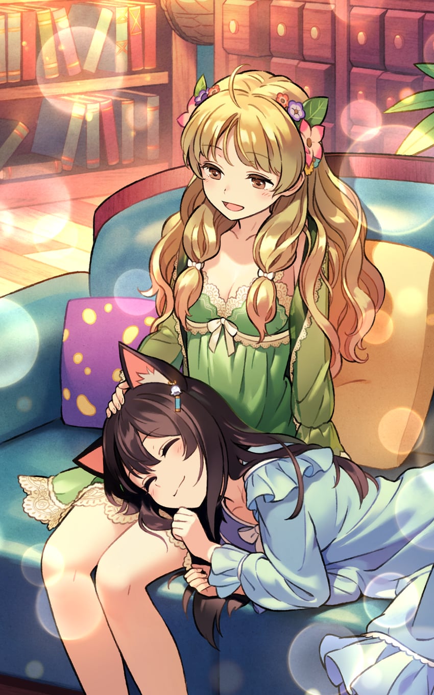 ayesha altugle and izana kokoschka (atelier and 2 more) drawn by funuyu