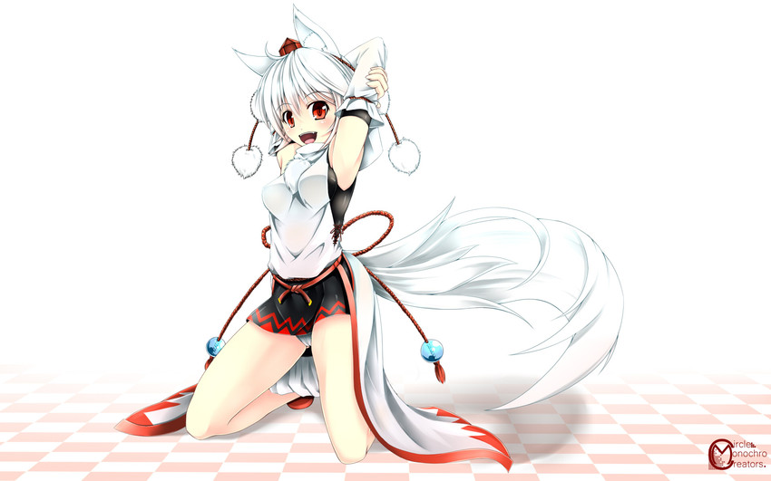 inubashiri momiji (touhou) drawn by inyuppo