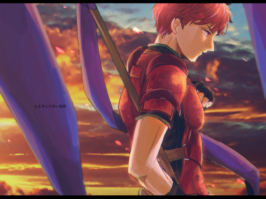 lukas (fire emblem and 1 more) drawn by matumuraaaa