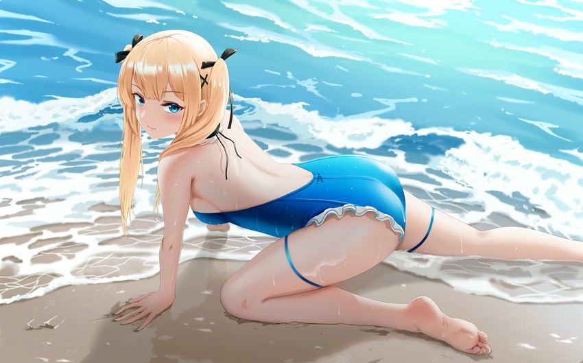 marie rose (azur lane and 1 more) drawn by gan-viking