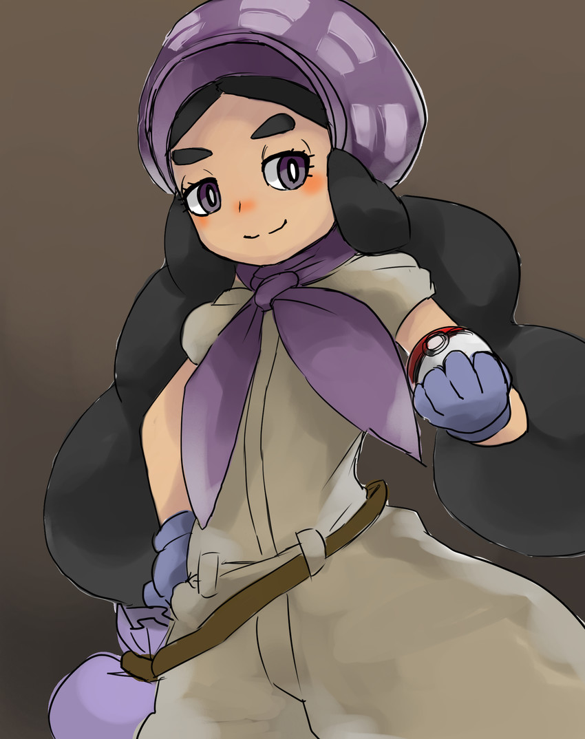 hapu (pokemon and 1 more) drawn by matinmorgen