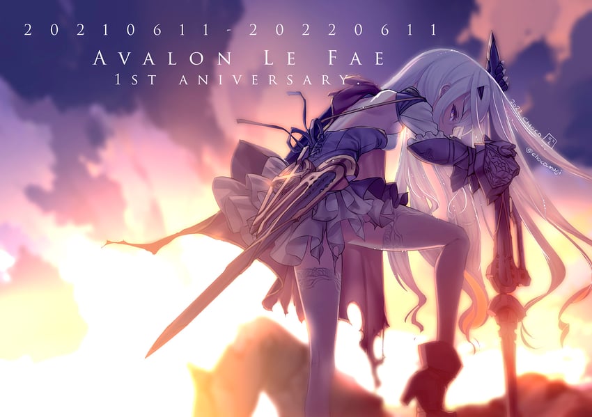 melusine (fate and 1 more) drawn by choco_(chocolate_shop)