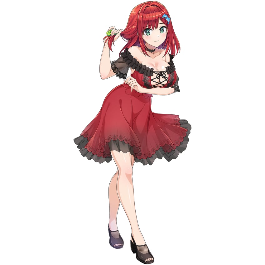 sakimiya iruka (dolphin wave and 1 more) drawn by ootomo_takuji