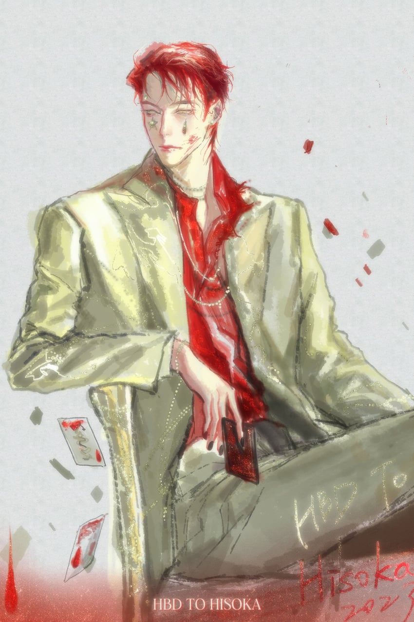 hisoka morow (hunter x hunter) drawn by mq_cg