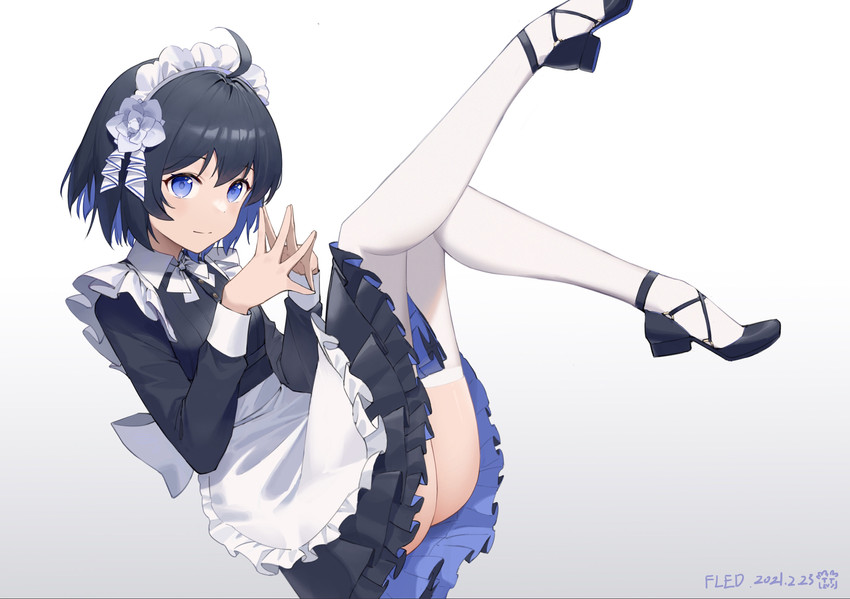 seele vollerei (honkai and 1 more) drawn by fled