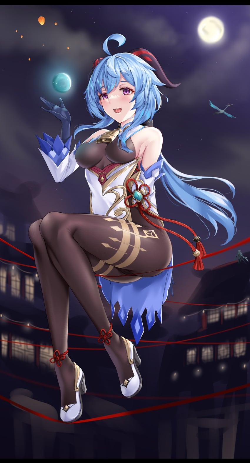 ganyu (genshin impact) drawn by matrix16
