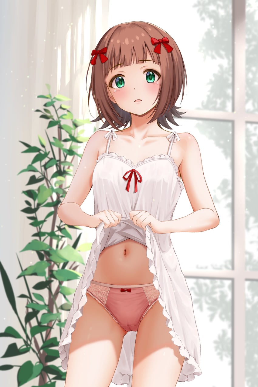 amami haruka (idolmaster and 1 more) drawn by ca_paria
