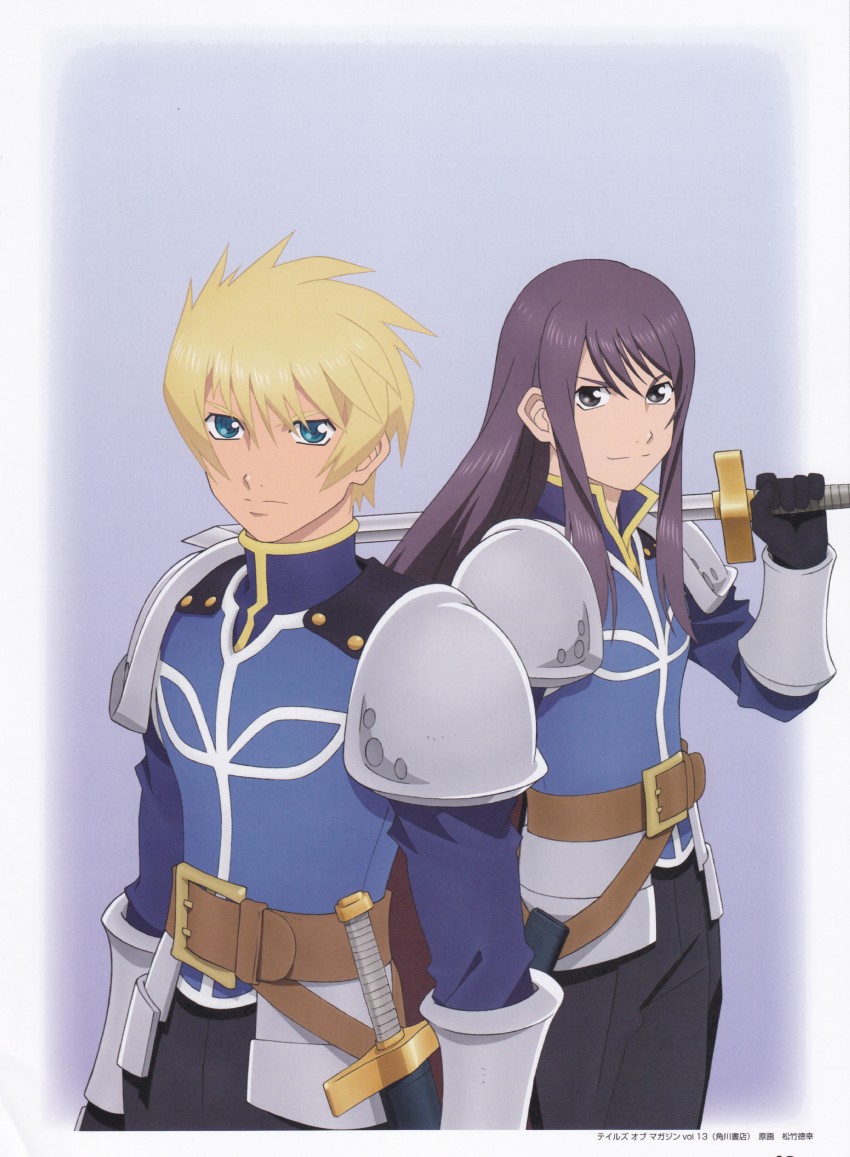 yuri lowell and flynn scifo (tales of and 2 more)