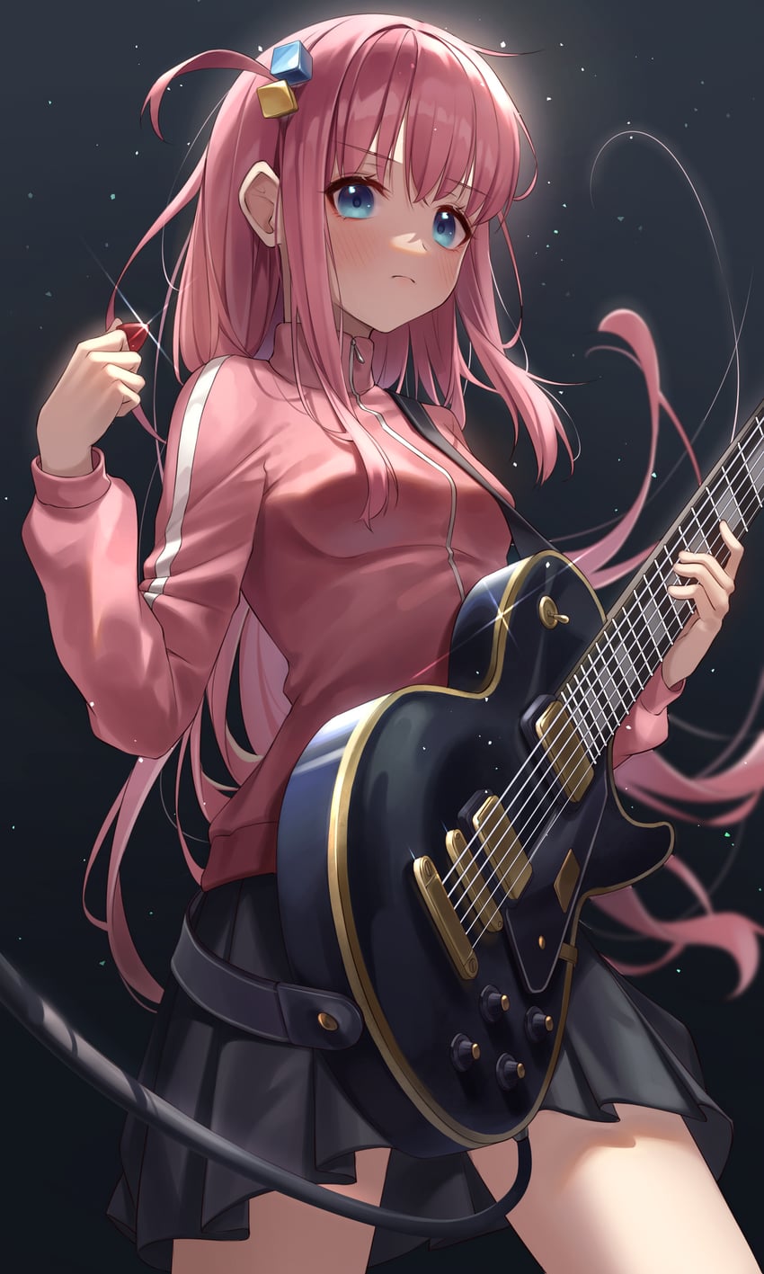 gotoh hitori (bocchi the rock!) drawn by um_111