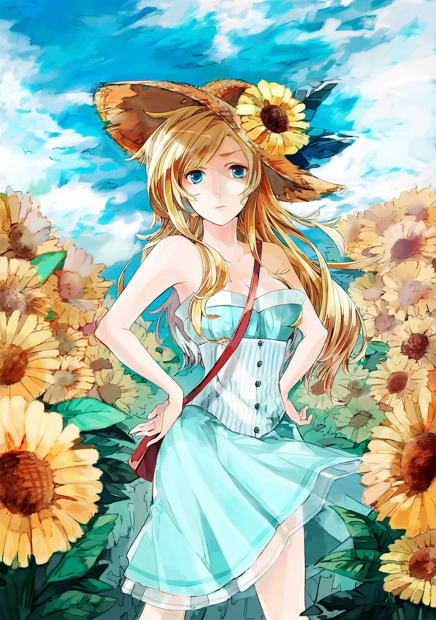 kashiwazaki sena (boku wa tomodachi ga sukunai) drawn by futami_jun
