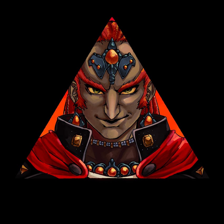 ganondorf (the legend of zelda and 1 more) drawn by solua_mnju