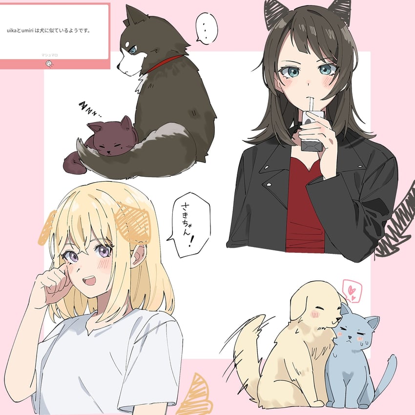 togawa sakiko, shiina taki, yahata umiri, and misumi uika (bang dream! and 2 more) drawn by nanami_(nunnun_0410)