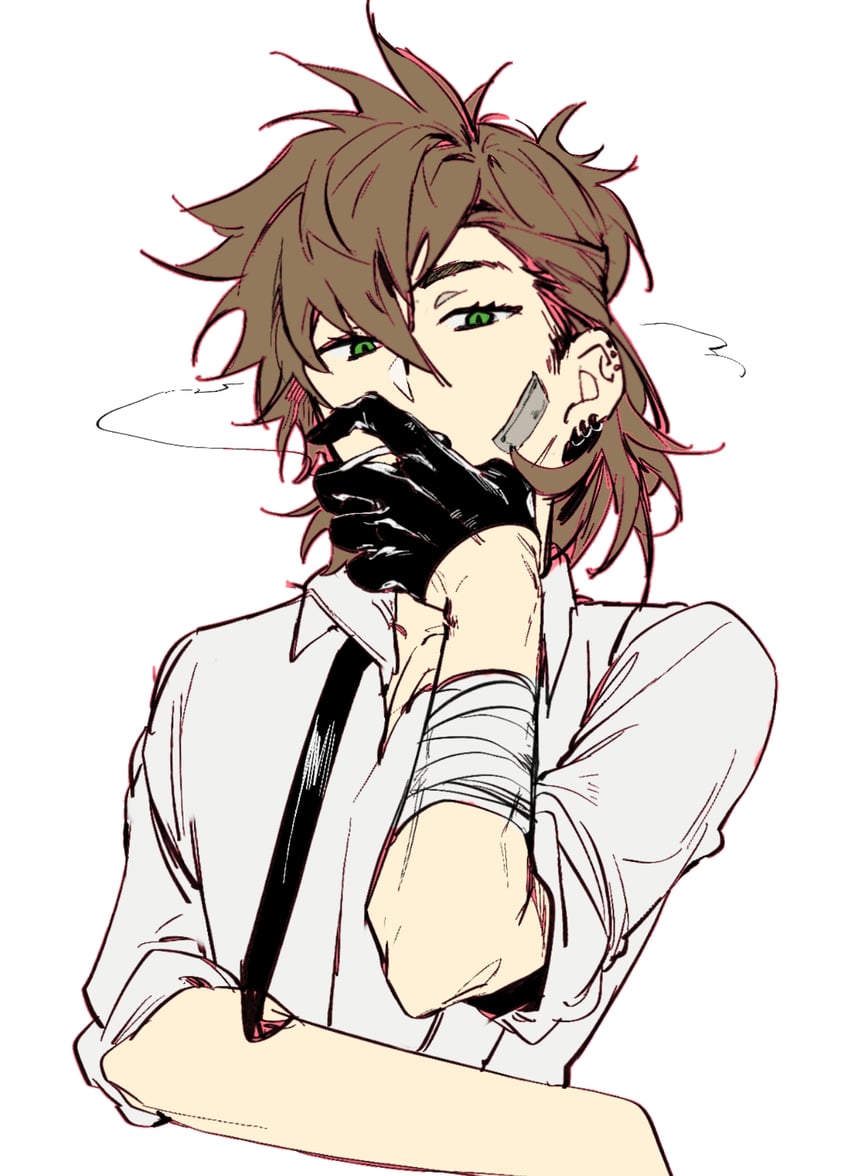 isoi reiji (saibou shinkyoku) drawn by mao_rongrong_huli_chu