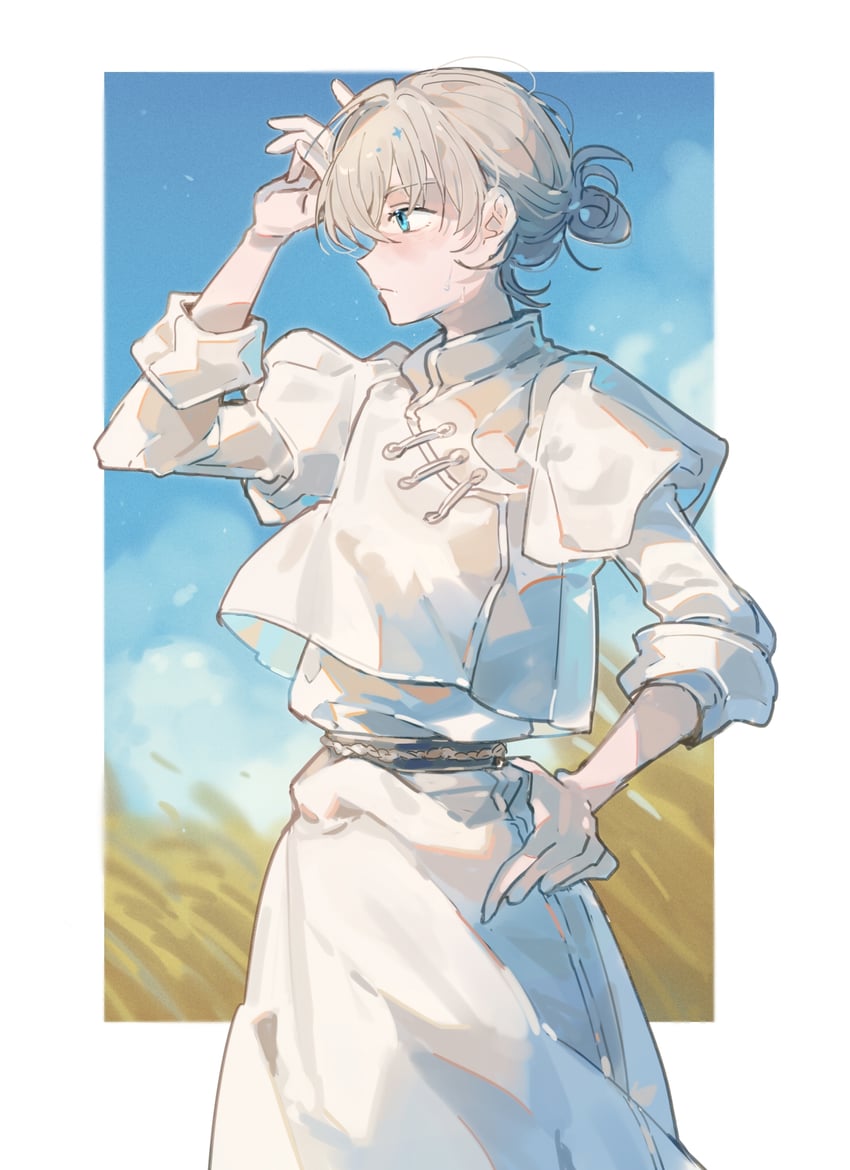 oberon (fate and 1 more) drawn by tie_fei_wu_mang_dashuai