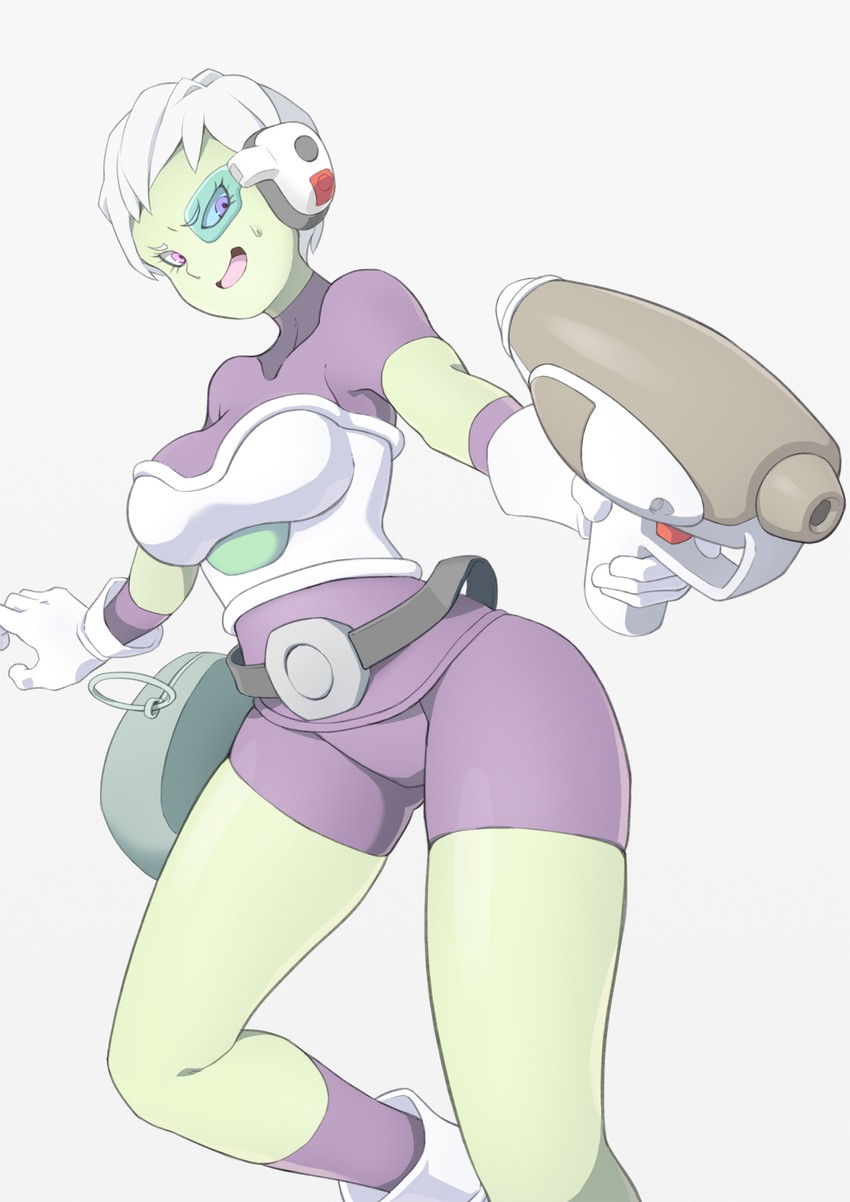cheelai (dragon ball and 2 more) drawn by tell_(teruhisa428)