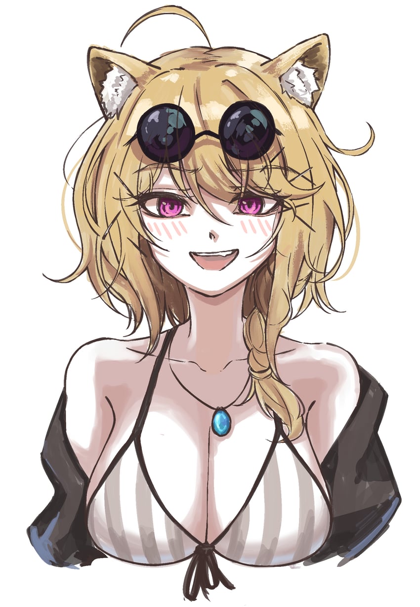 utage (arknights) drawn by petra_(jgc845601)