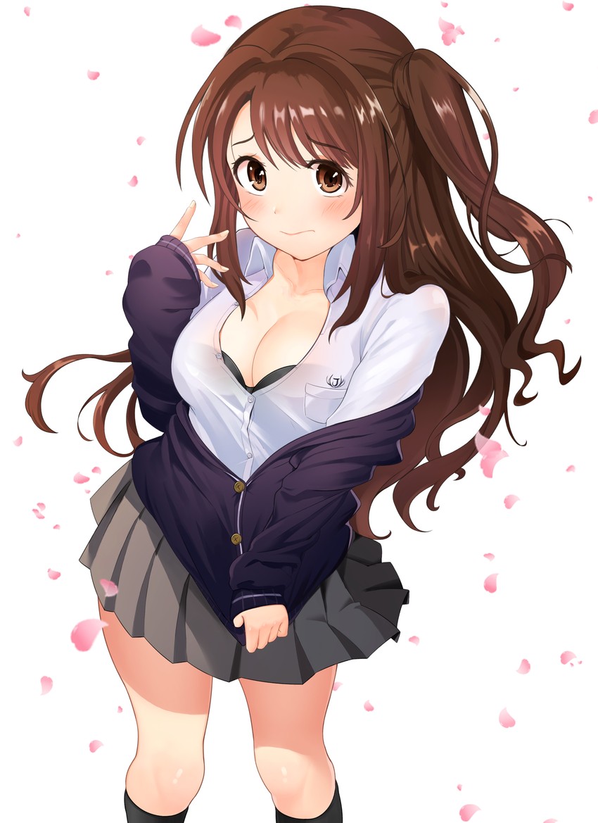 shibuya rin and shimamura uzuki (idolmaster and 1 more) drawn by dopamine70