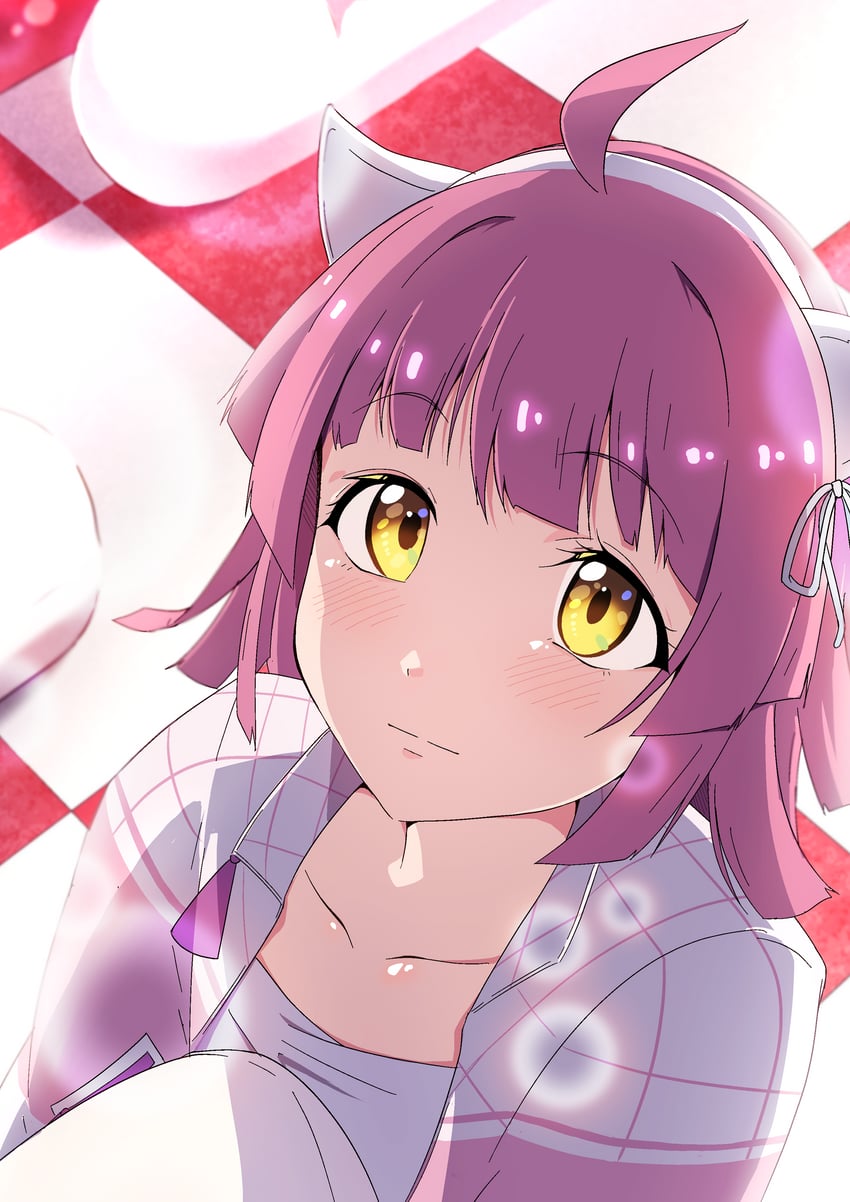 tennoji rina (love live! and 1 more) drawn by zasshoku_ojisan