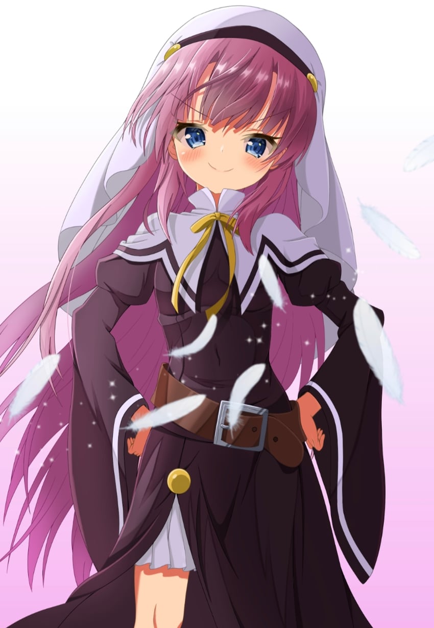 satou hina (kamisama ni natta hi) drawn by mochimugi_rice