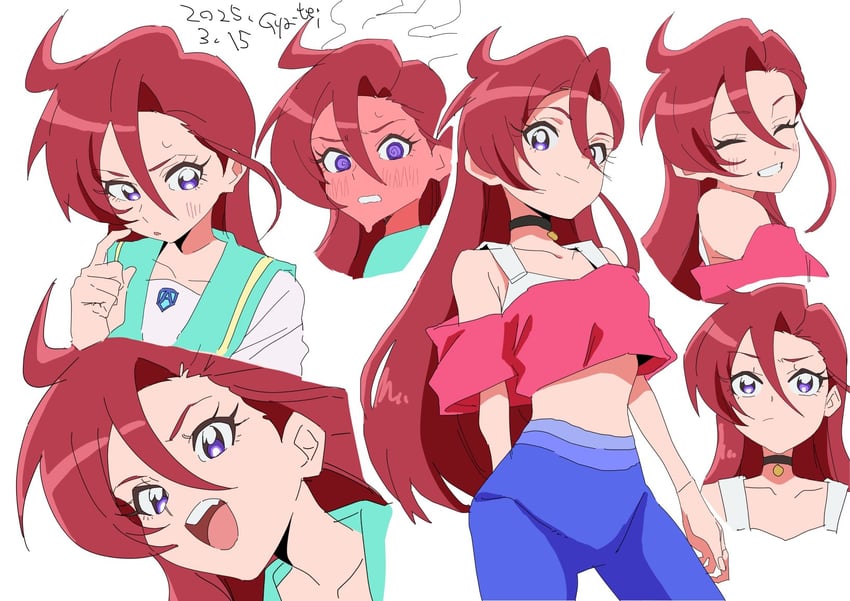 takizawa asuka (precure and 1 more) drawn by gya-tei